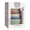 BIBS Stohovacia Balančná Veža Pastel Rainbow 4100100 - Image 8