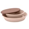 BIBS Tanier a miska s vrchnákom BLUSH 4320244 - Image 4