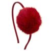 SIENA Dievčenská Čelenka Pom Pom Maxi 200107513-23 - Image 2