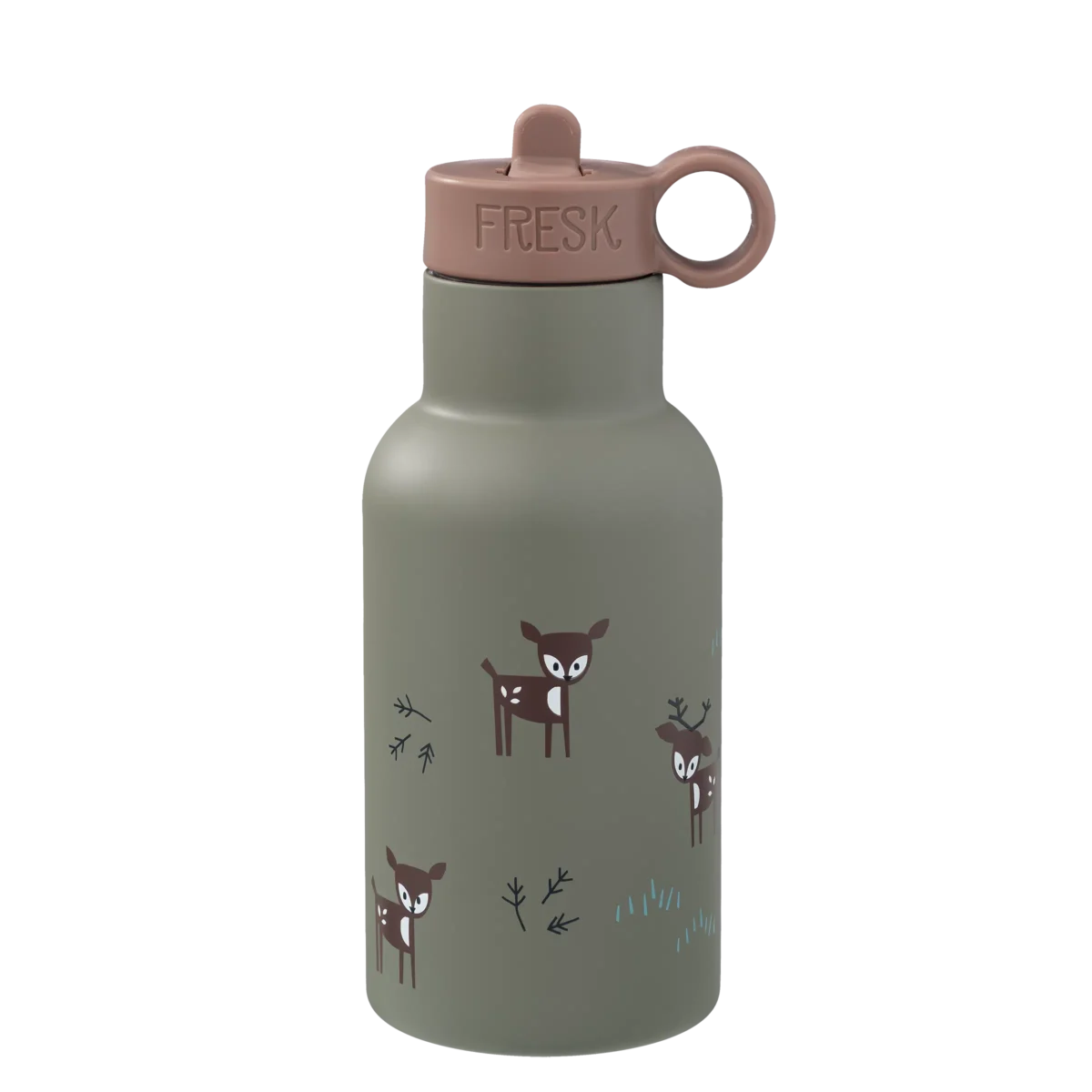 FRESK NORDIC UNI Termofľaša Deer Olive FD300-81