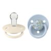 BIBS x LIBERTY DE LUX Silikónové Cumlíky 2ks Ivory - Baby Blue DIB101 - Image 2