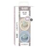 BIBS x LIBERTY DE LUX Silikónové Cumlíky 2ks Ivory - Baby Blue DIB101 - Image 3
