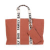 CHILDHOME Cestovná Taška FAMILY BAG CANVAS TERRACOTTA 164898 - Image 6