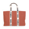 CHILDHOME Cestovná Taška FAMILY BAG CANVAS TERRACOTTA 164898 - Image 3