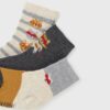 MAYORAL Chlapčenské Ponožky 3ks 10523-89
