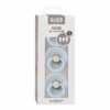 BIBS Colour TRY IT 3-balenie kaučukových cumlíkov Baby Blue 81343 - Image 3