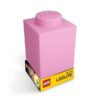 LEGO Classic Silikónová Kocka Nočné Svetlo - Ružová LGL-LP39 - Image 2
