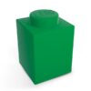 LEGO Classic Silikónová Kocka Nočné Svetlo - Zelená LGL-LP41 - Image 3
