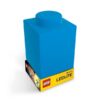 LEGO Classic Silikónová Kocka Nočné Svetlo - Modrá LGL-LP37 - Image 2