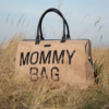 CHILDHOME PREBAĽOVACIA TAŠKA MOMMY BAG RAFFIA LOOK 166335 - Image 11