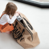 CHILDHOME PREBAĽOVACIA TAŠKA MOMMY BAG RAFFIA LOOK 166335 - Image 13