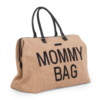 CHILDHOME PREBAĽOVACIA TAŠKA MOMMY BAG RAFFIA LOOK 166335 - Image 4