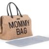 CHILDHOME PREBAĽOVACIA TAŠKA MOMMY BAG RAFFIA LOOK 166335 - Image 5