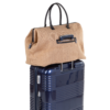 CHILDHOME PREBAĽOVACIA TAŠKA MOMMY BAG RAFFIA LOOK 166335 - Image 9