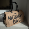 CHILDHOME PREBAĽOVACIA TAŠKA MOMMY BAG RAFFIA LOOK 166335 - Image 10