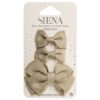 SIENA Dievčenská Elegantná Sponka s mašľou 3 Set 207507435-18 - Image 2