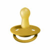 BIBS DE LUX Kaučukové Cumlíky 2ks Mustard - Petrol DMP213 - Image 2
