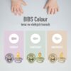 BIBS Colour TRY IT 3-balenie Kaučukových Cumlíkov Ivory 81340 - Image 4