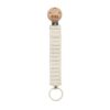 BIBS Pletený Klip na cumlík IVORY 9440216 - Image 6