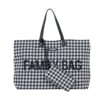 CHILDHOME Cestovná Taška FAMILY BAG PEPITO BLACK 167561 - Image 10