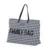 CHILDHOME Cestovná Taška FAMILY BAG PEPITO BLACK 167561 - Image 4