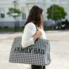 CHILDHOME Cestovná Taška FAMILY BAG PEPITO BLACK 167561 - Image 3
