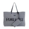 CHILDHOME Cestovná Taška FAMILY BAG PEPITO BLACK 167561 - Image 2
