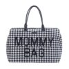 CHILDHOME Prebaľovacia Taška MOMMY BAG PEPITO BLACK 167554 - Image 10