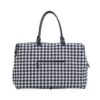 CHILDHOME Prebaľovacia Taška MOMMY BAG PEPITO BLACK 167554 - Image 3