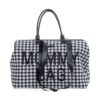 CHILDHOME Prebaľovacia Taška MOMMY BAG PEPITO BLACK 167554 - Image 4