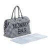 CHILDHOME Prebaľovacia Taška MOMMY BAG PEPITO BLACK 167554 - Image 6