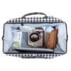 CHILDHOME Prebaľovacia Taška MOMMY BAG PEPITO BLACK 167554 - Image 7
