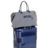 CHILDHOME Prebaľovacia Taška MOMMY BAG PEPITO BLACK 167554 - Image 8