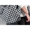 CHILDHOME Prebaľovacia Taška MOMMY BAG PEPITO BLACK 167554 - Image 9