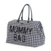 CHILDHOME Prebaľovacia Taška MOMMY BAG PEPITO BLACK 167554 - Image 11