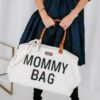 CHILDHOME Prebaľovacia Taška MOMMY BAG TEDDY OFF WHITE 160883 - Image 4