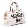 CHILDHOME Prebaľovacia Taška MOMMY BAG TEDDY OFF WHITE 160883 - Image 3