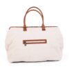 CHILDHOME Prebaľovacia Taška MOMMY BAG TEDDY OFF WHITE 160883 - Image 5