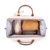CHILDHOME Prebaľovacia Taška MOMMY BAG TEDDY OFF WHITE 160883 - Image 6