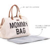 CHILDHOME Prebaľovacia Taška MOMMY BAG TEDDY OFF WHITE 160883 - Image 8