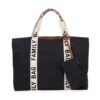 CHILDHOME Cestovná Taška FAMILY BAG CANVAS BLACK 167714 - Image 14