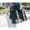 CHILDHOME Cestovná Taška FAMILY BAG CANVAS BLACK 167714 - Image 13