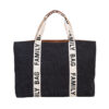 CHILDHOME Cestovná Taška FAMILY BAG CANVAS BLACK 167714 - Image 6