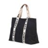 CHILDHOME Cestovná Taška FAMILY BAG CANVAS BLACK 167714 - Image 7