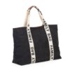 CHILDHOME Cestovná Taška FAMILY BAG CANVAS BLACK 167714 - Image 8
