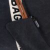 CHILDHOME Cestovná Taška FAMILY BAG CANVAS BLACK 167714 - Image 12