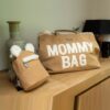 CHILDHOME Prebaľovacia Taška MOMMY BAG NUBUCK 164065 - Image 3