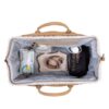CHILDHOME Prebaľovacia Taška MOMMY BAG NUBUCK 164065 - Image 11