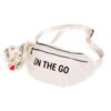 CHILDHOME Ľadvinka ON THE GO TEDDY OFF WHITE 160937 - Image 4