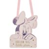 Závesná Drevená Dekorácia Minnie Mouse DI901 - Image 3